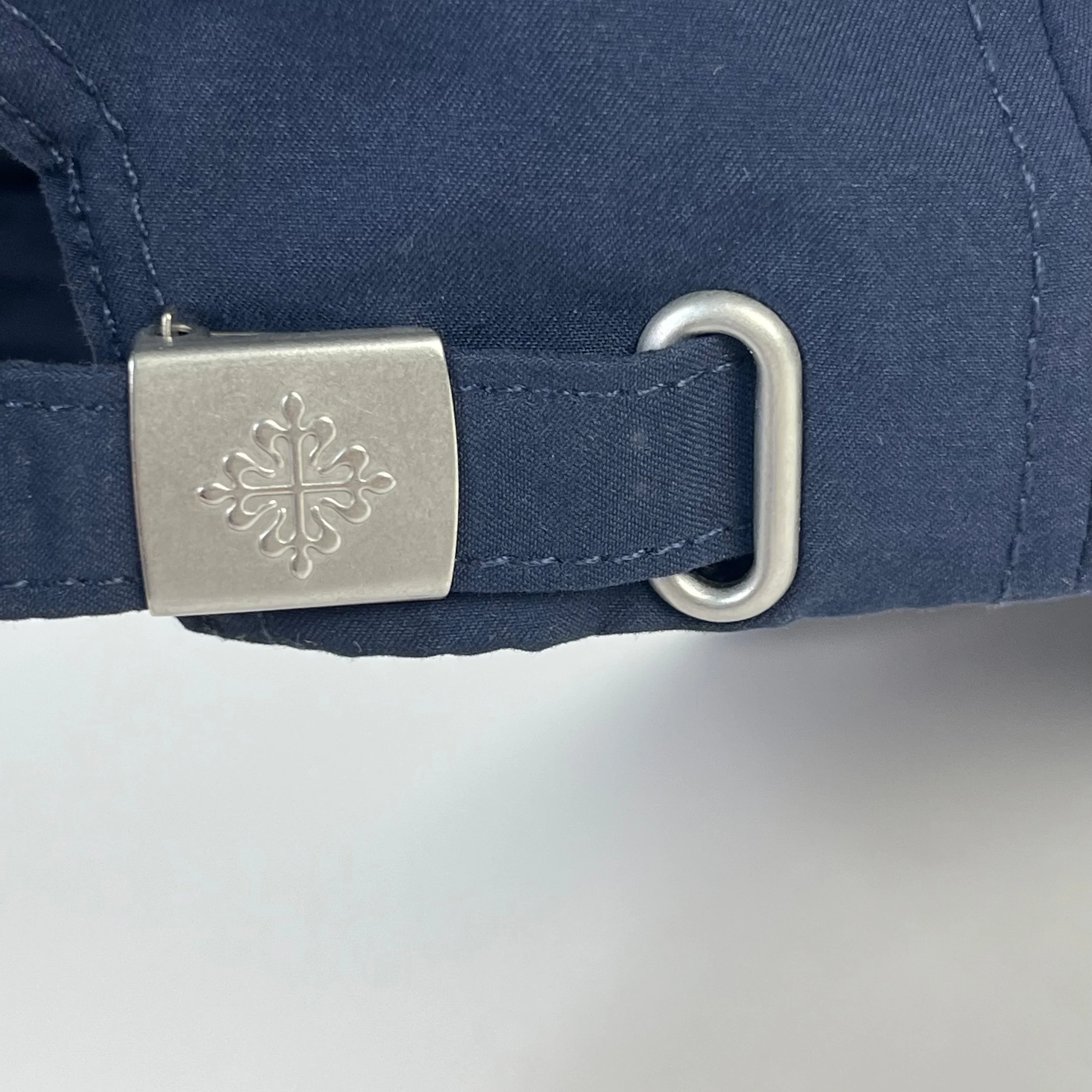Patek Philippe Genève Navy Logo Cap – Exclusive Men's Accessory